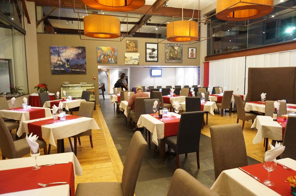 Le Louvre Hotel & Spa Antananarivo Eksteriør billede