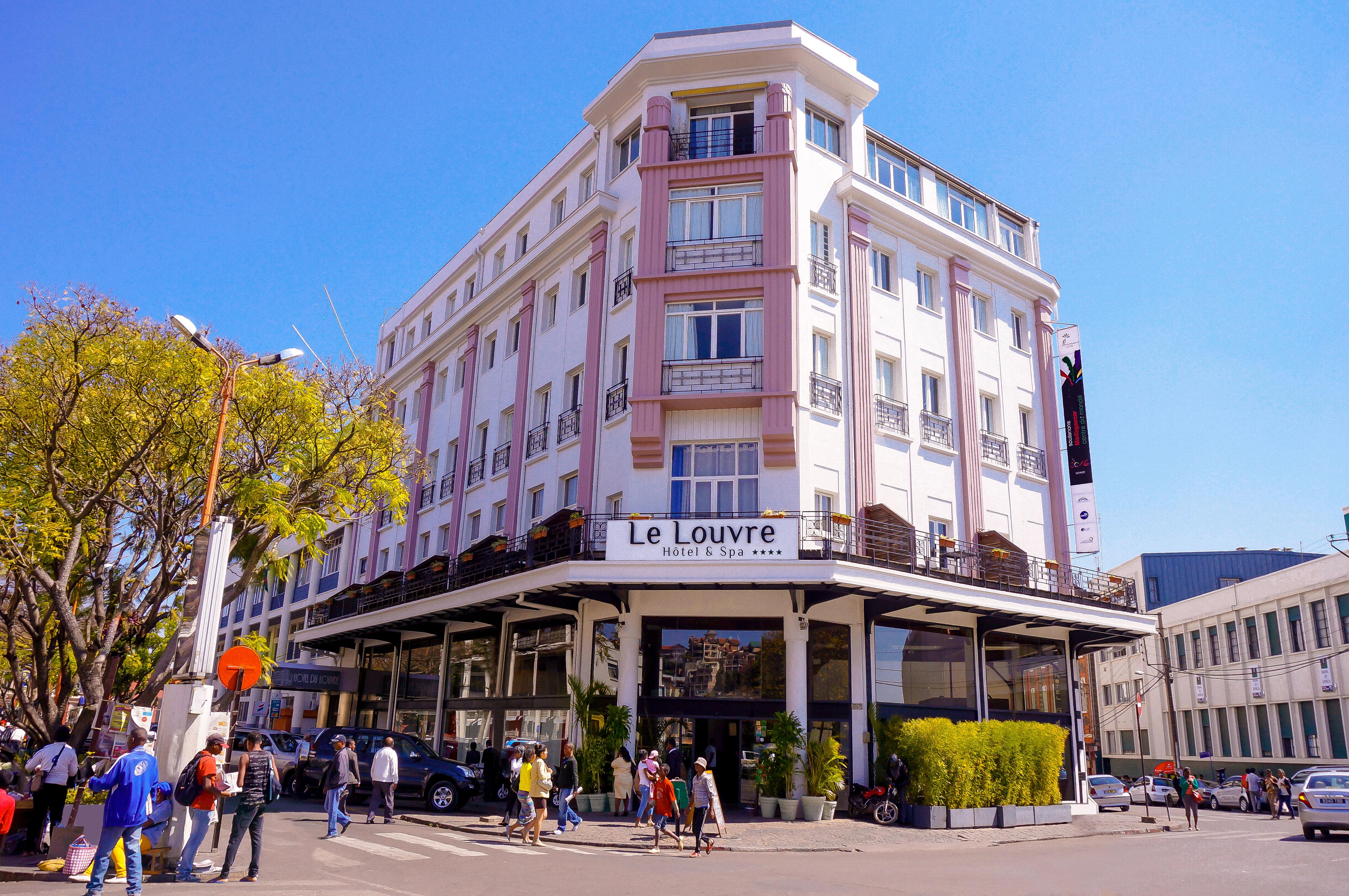 Le Louvre Hotel & Spa Antananarivo Eksteriør billede