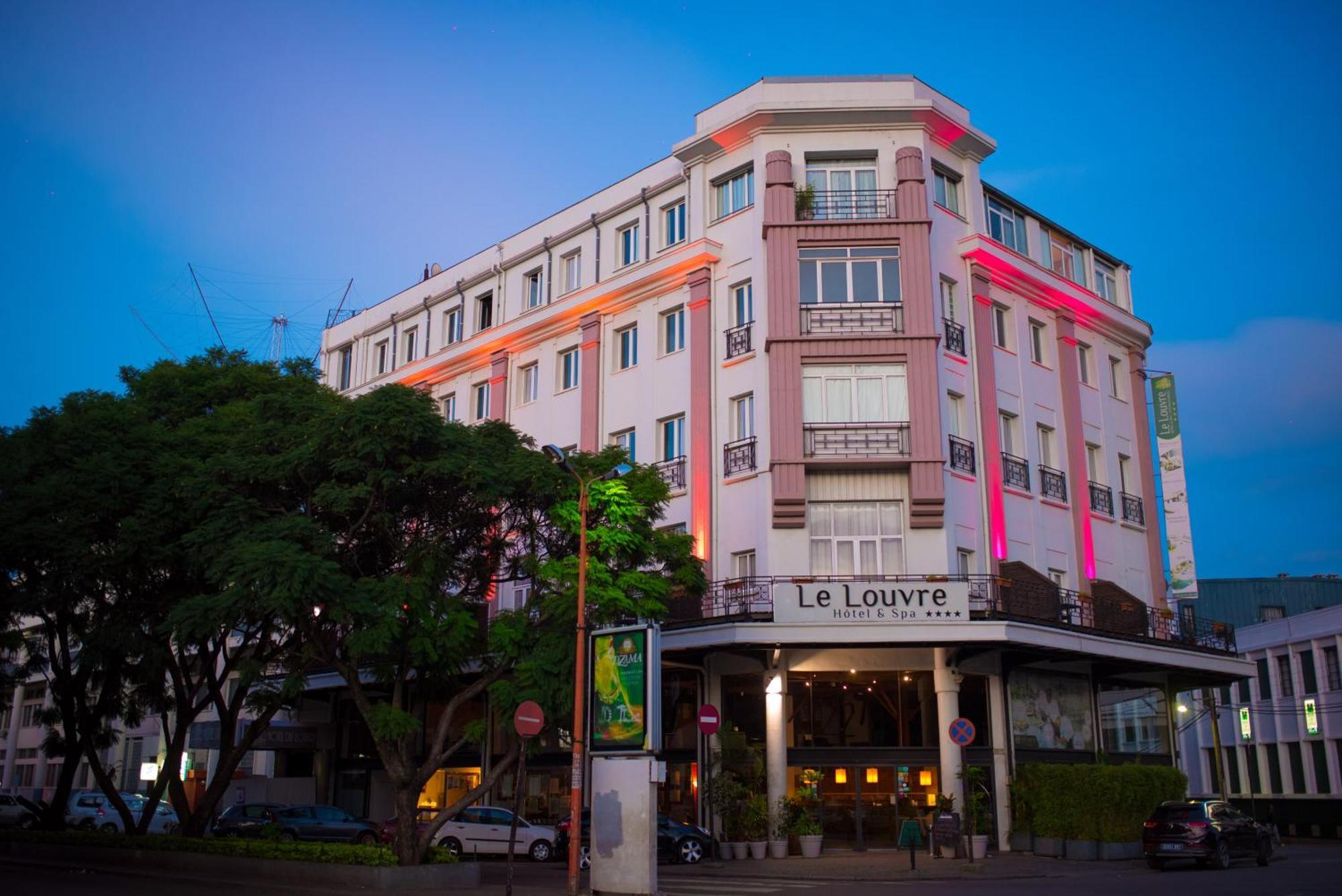 Le Louvre Hotel & Spa Antananarivo Eksteriør billede