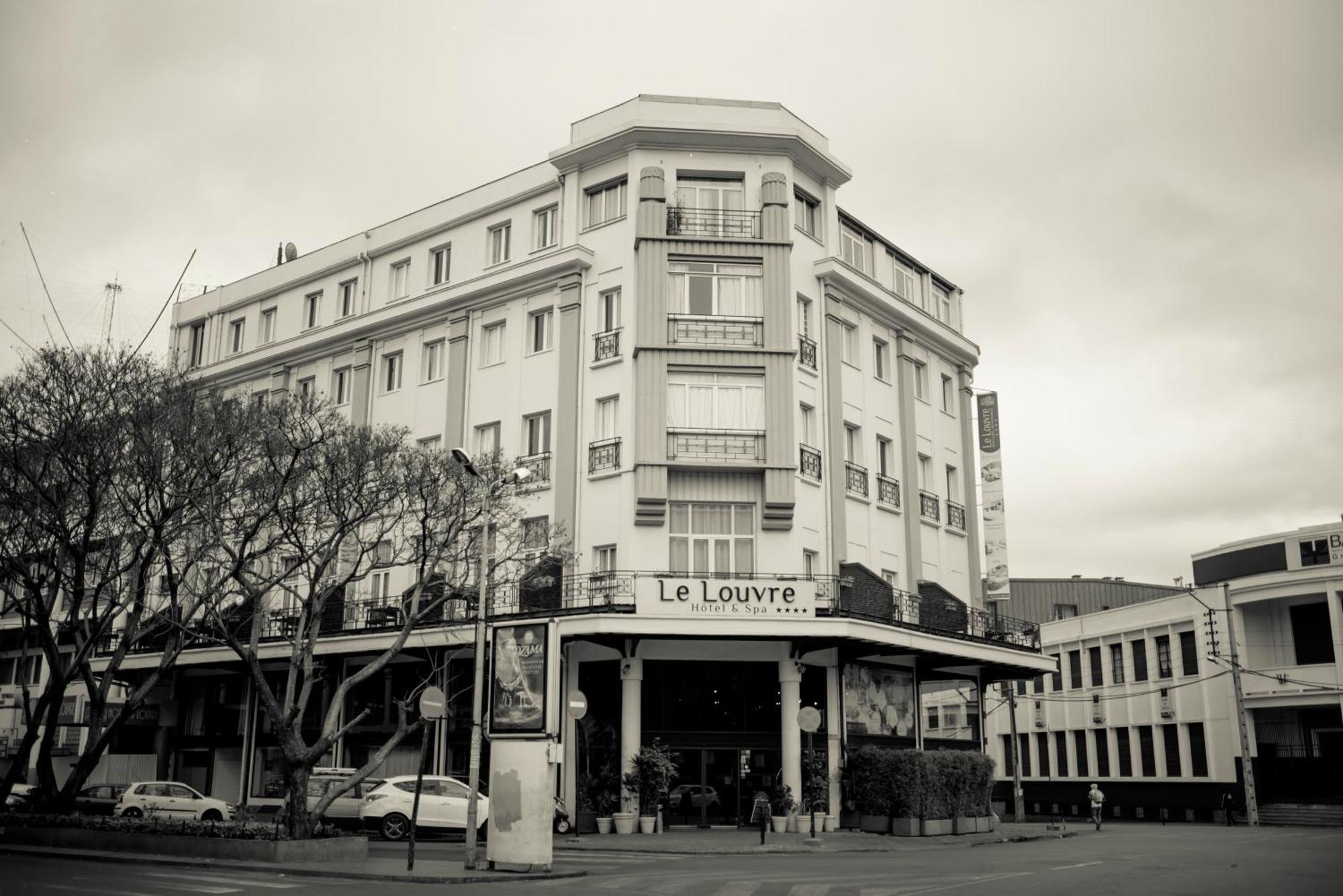 Le Louvre Hotel & Spa Antananarivo Eksteriør billede